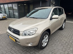 Toyota RAV4 - 2.0 VVTi Linea Sol AUTOMAAT LEDER CLIMA DEALER ONDERHOUDEN ORIG NL NAP