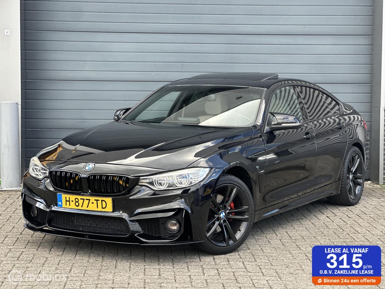 BMW 4-serie Gran Coupé - 430i 430i - AutoWereld.nl