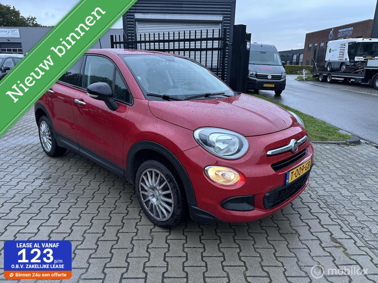 Fiat 500 X - 1.6 Pop 1.6 Pop - AutoWereld.nl