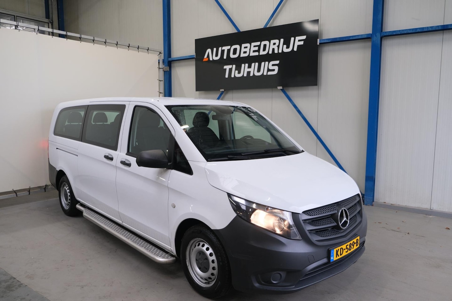 Mercedes-Benz Vito Tourer - 109 BlueTEC Base Extra Lang 9p > Export €11900,- Netto < - AutoWereld.nl