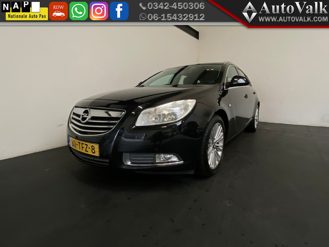 Opel Insignia Sports Tourer - 1.4 Turbo EcoFLEX Business Edition 1.4 Turbo EcoFLEX Business Edition - AutoWereld.nl