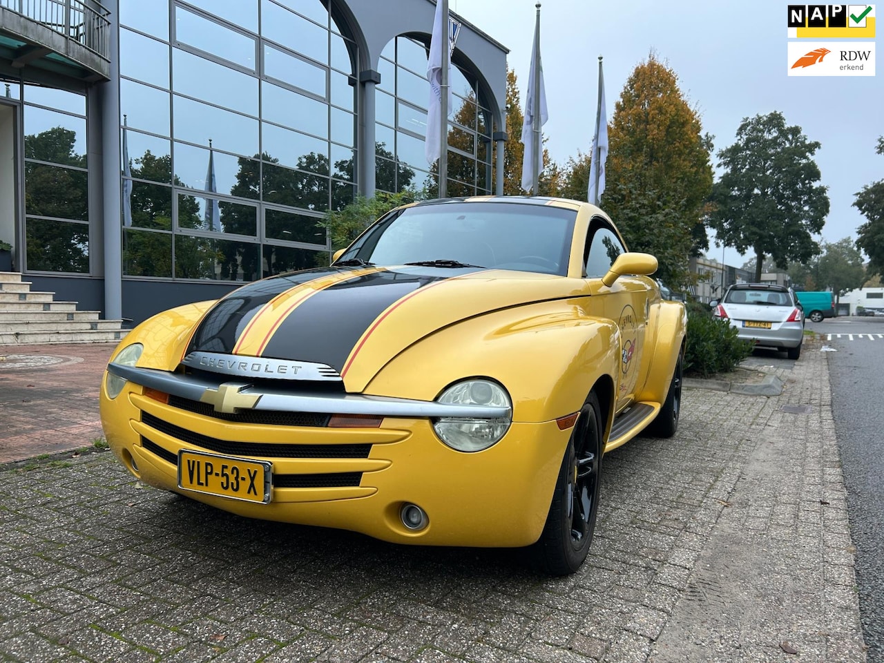 Chevrolet SSR - CHEVROLET Automaat 5.3 v8 aut cabrio - AutoWereld.nl