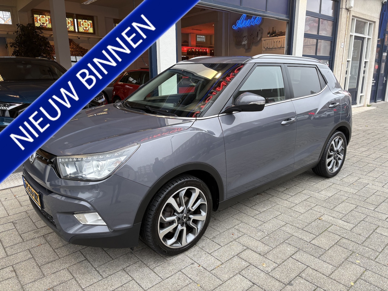 SsangYong Tivoli - 1.6 Quartz UNIEKE AUTO. - AutoWereld.nl