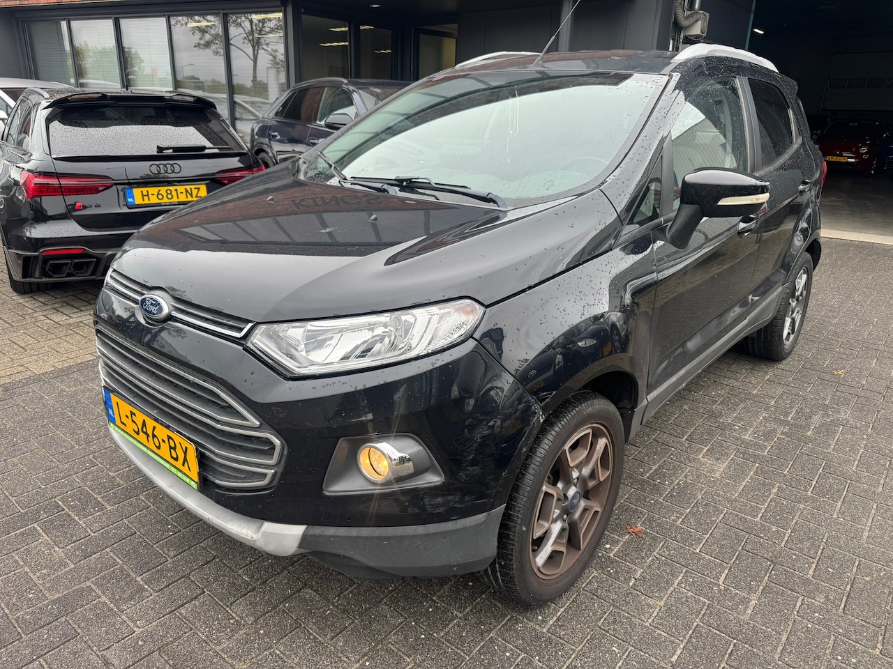 Ford EcoSport - 1.0 EcoBoost Titanium CLIMA TREKHAAK! BIJGELUID MOTOR - AutoWereld.nl