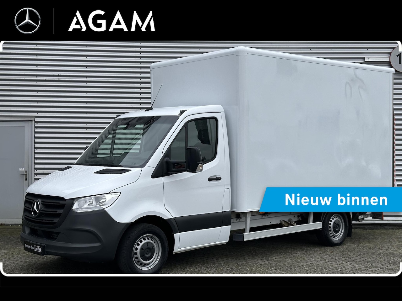 Mercedes-Benz Sprinter - 315 CDI Bakwagen Laadklep Automaat Airco Apple Carplay Navigatie - AutoWereld.nl