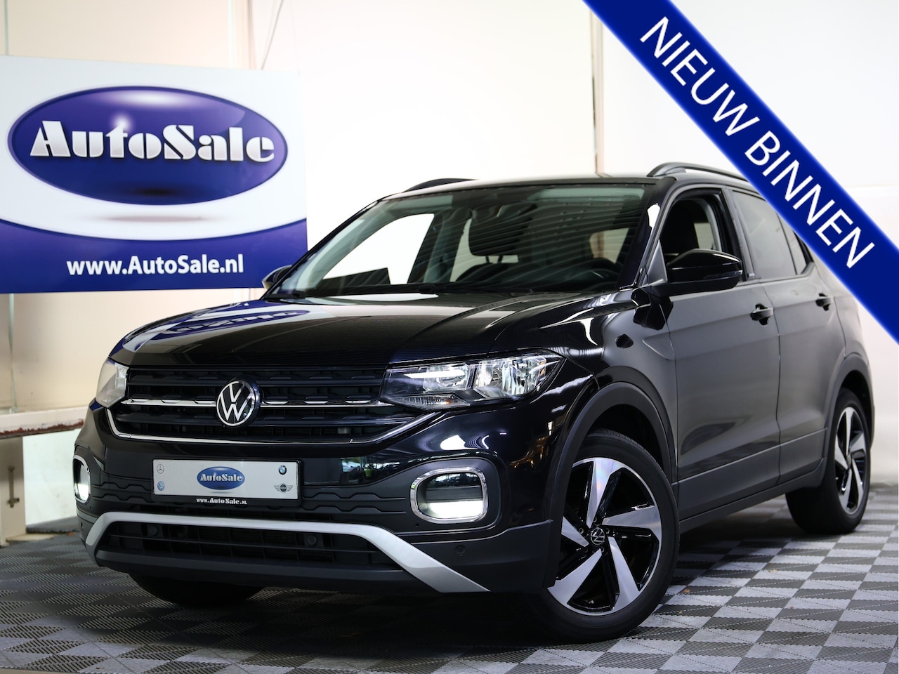 Volkswagen T-Cross - 1.0 TSI Style Business R DSG NAVI CARPLAY CLIMA PDC CRUISE '21 - AutoWereld.nl