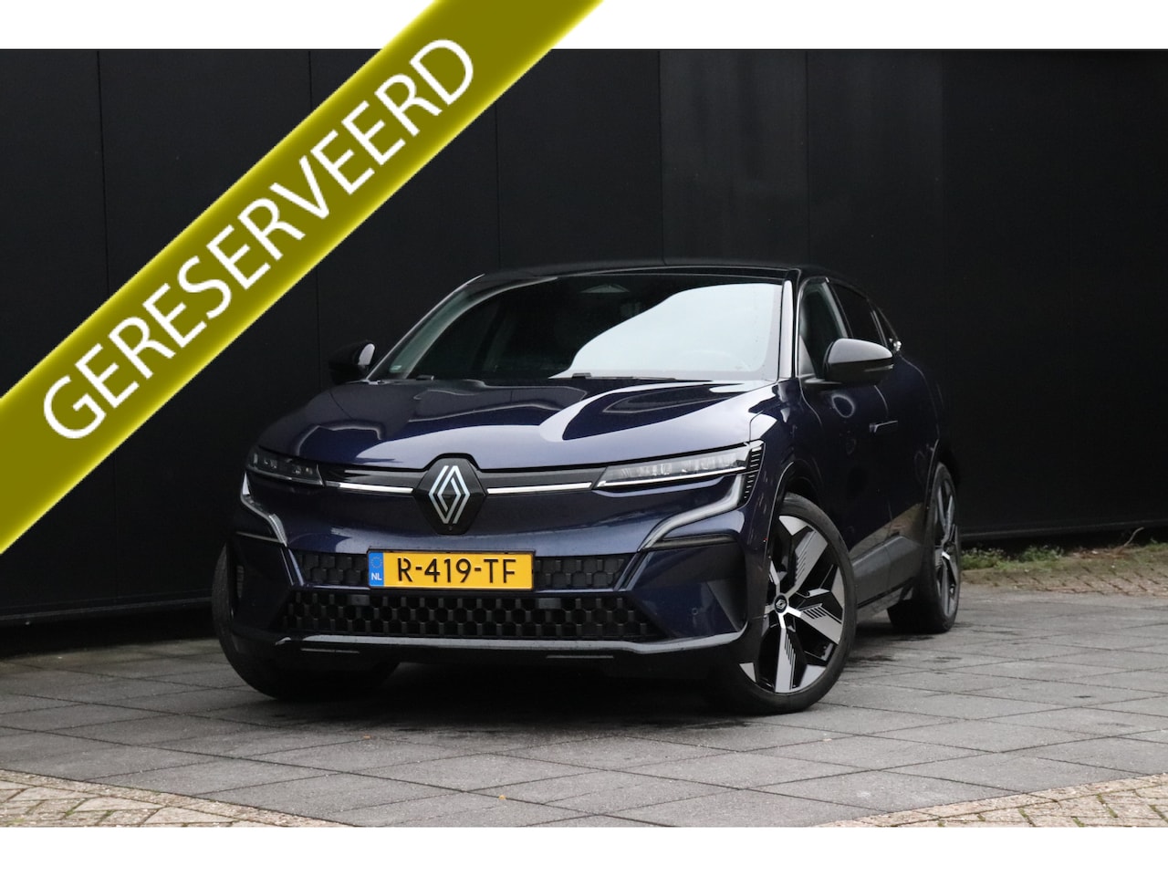 Renault Mégane E-Tech - EV60 Optimum Charge Iconic | 360° CAMERA | STOEL/STUURVERW. | CRUISE | NAVI | - AutoWereld.nl