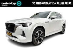 Mazda CX-60 - 2.5 e-SkyActiv PHEV Takumi plus Full options | panorama dak | rondomzicht camera | lederen