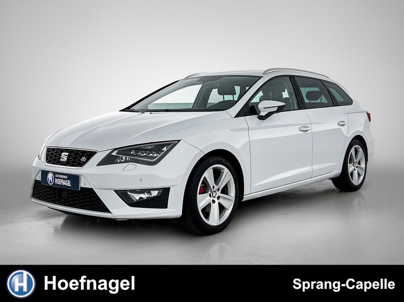 SEAT Leon ST - 1.4 EcoTSI FR | Trekhaak | Cruise Control | Stoelverwarming | - AutoWereld.nl