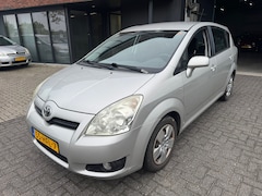 Toyota Verso - 1.8 VVT-i Sol 7 PERSOONS CLIMA CRUISE TREKHAAK BOEKJES ORIG NL NAP