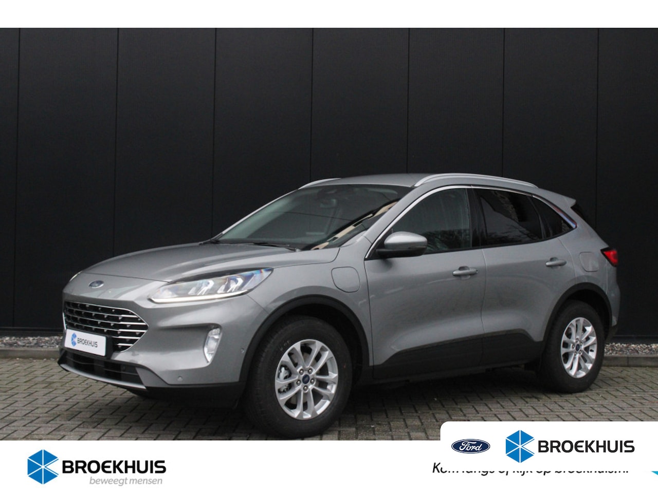 Ford Kuga - 2.5 PHEV Titanium NL-Auto | Adaptieve cruise | Standkachel | Winter-pack | Camera | DAB-Au - AutoWereld.nl