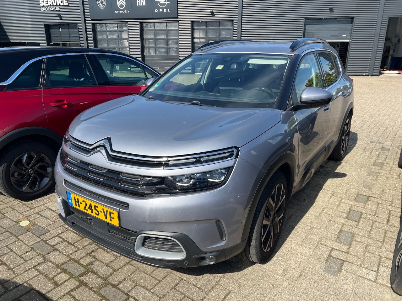 Citroën C5 Aircross - 1.6 PureTech Business Plus 180pk | Afn. Trekhaak | Leder | Elektr. Stoelen | Adaptive Crui - AutoWereld.nl