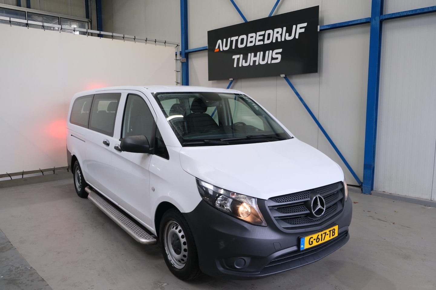 Mercedes-Benz Vito Tourer - 110 CDI Base Extra Lang 9p > Export €15900,- Netto < - AutoWereld.nl