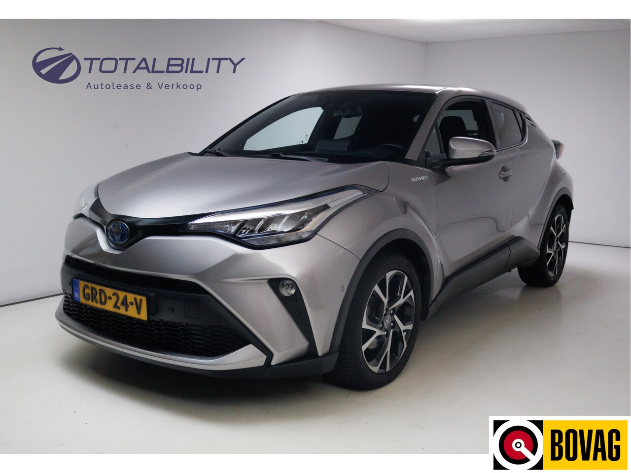 Toyota C-HR - 2.0 Hybrid Team D 153 PK | Stoel & Stuurverw. | Adap. Cruise | Camera | App. connect | Dod - AutoWereld.nl