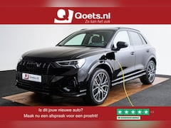 Audi Q3 - 45 TFSI e S edition Panoramadak - Achterbank plus - Sportstoelen - Comfortsleutel - Parkee