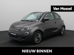 Fiat 500e - 500e 42 kWh AUTOMAAT | CABRIO | NAVIGATIE | APPLE CARPLAY | PDC | CAMERA | CRUISE | CLIMA