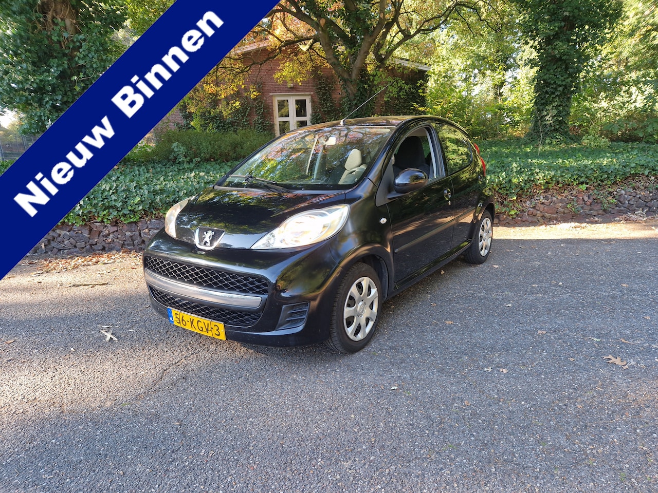 Peugeot 107 - 1.0-12V 5 DRS, AIRCO, 43167km! 2 eig., nw apk - AutoWereld.nl