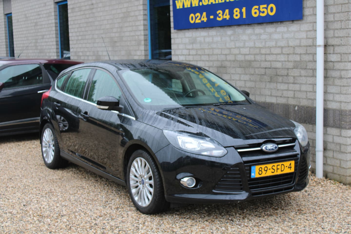 Ford Focus - 1.6 TI-VCT First Edition Clima 17" velgen - AutoWereld.nl