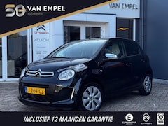 Citroën C1 - 1.0 VTi Feel | Achteruitrijcamera | Airco | Carplay | Comfort Pack | DAB