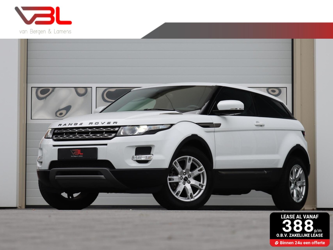 Land Rover Range Rover Evoque Coupé - 2.0 Si 4WD Prestige 2.0 Si 4WD 240PK Prestige - AutoWereld.nl