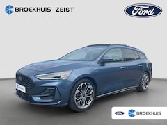 Ford Focus Wagon - 1.0 155pk Hybrid ST Line AUTOMAAT Nieuw model | Panoramadak | 18'' | Full LED | Dodehoek d