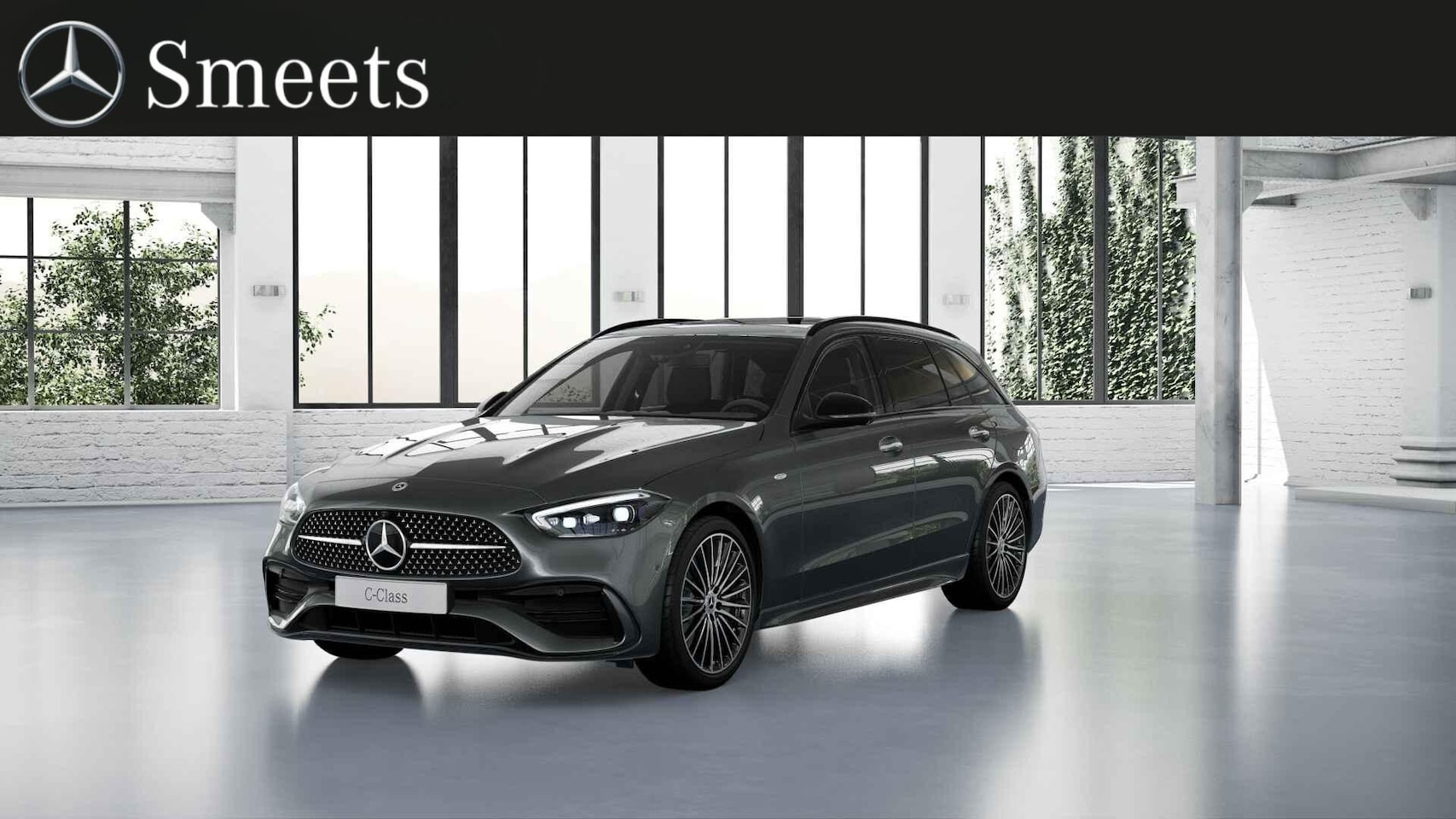 Mercedes-Benz C-klasse Estate - 300 e Business Solution AMG 300 e Business Solution AMG - AutoWereld.nl