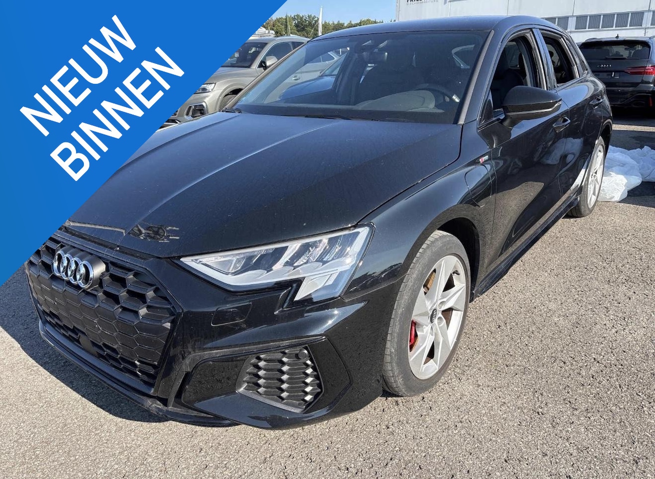 Audi A3 Sportback - 45 TFSI e S edition Competition | Afneembare Trekhaak | Dealer onderhouden | Verwacht | - AutoWereld.nl