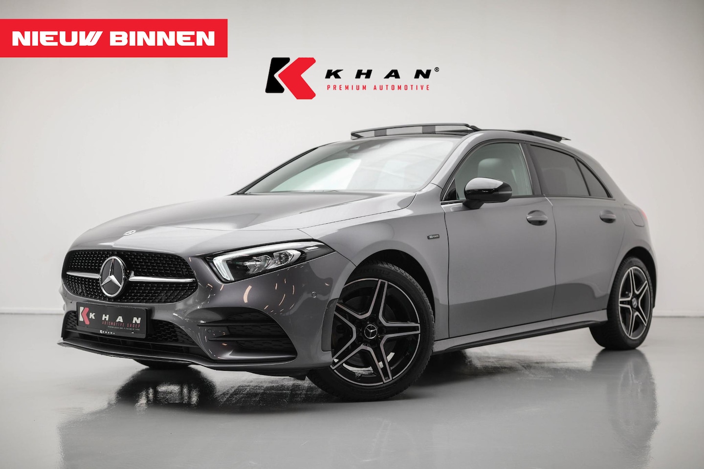 Mercedes-Benz A-klasse - 250 e AMG Line |Pano|Dodehoek|Draadloos Laden| - AutoWereld.nl