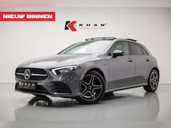 Mercedes-Benz A-klasse - 250 e AMG Line |Pano|Dodehoek|Draadloos Laden|