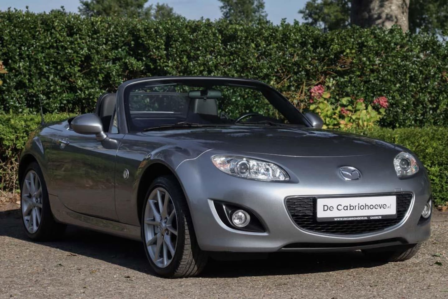 Mazda MX-5 Roadster Coupé - NC 2.0l Aluminium Metallic - AutoWereld.nl