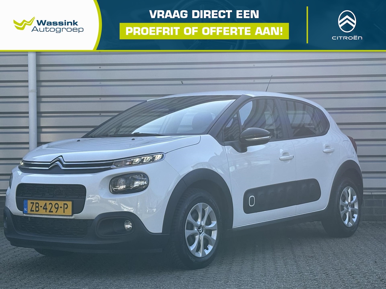 Citroën C3 - 1.2 PureTech Feel | Navigatie | Parkeersensoren - AutoWereld.nl