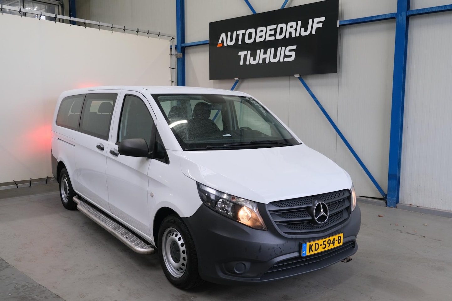 Mercedes-Benz Vito Tourer - 109 BlueTEC Base Extra Lang 9p > Export €11500,- Netto < - AutoWereld.nl