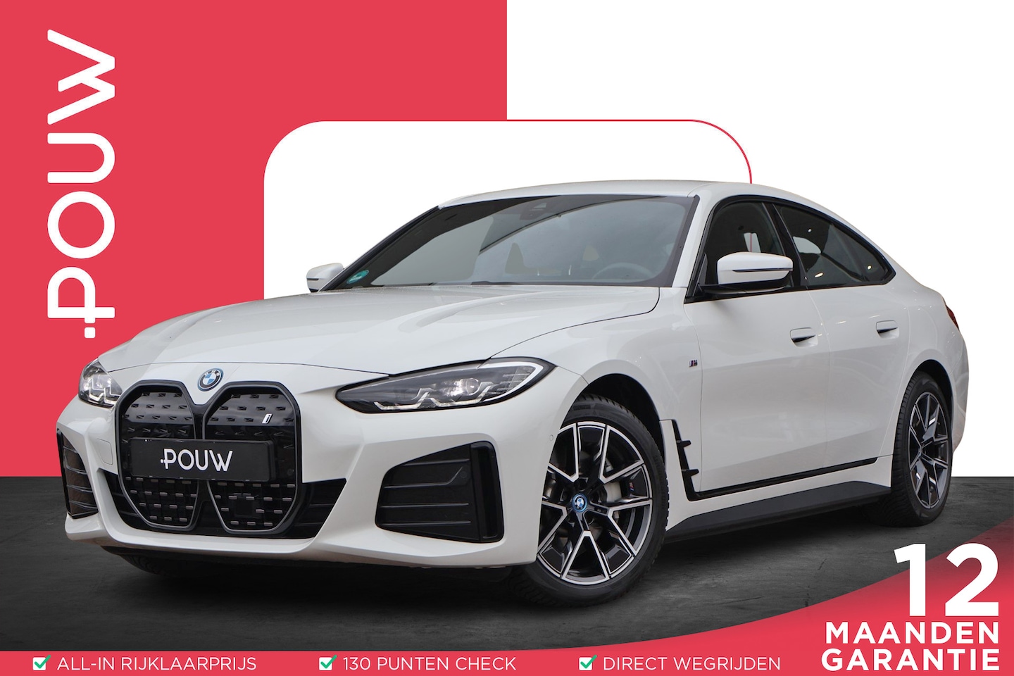BMW i4 - eDrive40 340pk 84 kWh | SoH 97% | M-Sport | Navigatie | Camera | Harman/Kardon | Adaptive - AutoWereld.nl