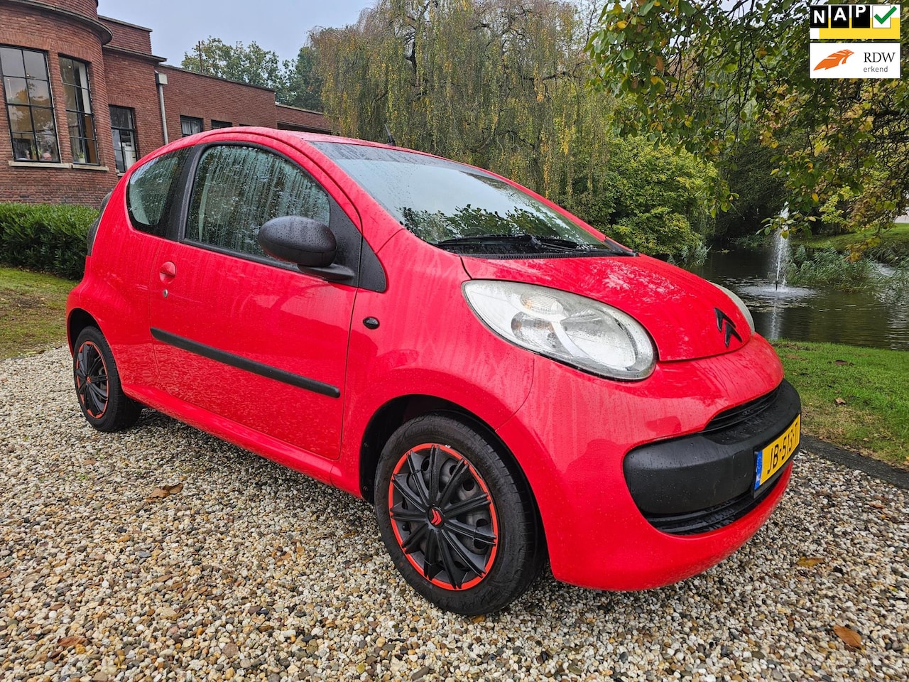 Citroën C1 - 1.0-12V Séduction AIRCO *apk:11-2026* - AutoWereld.nl