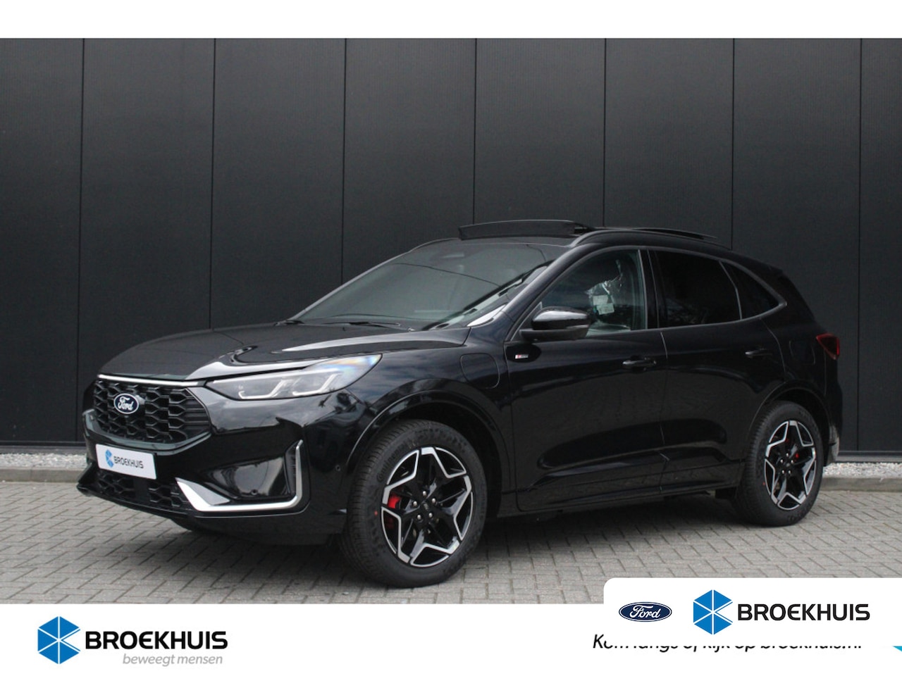 Ford Kuga - 2.5 PHEV ST-Line X Full options inclusief trekhaak - AutoWereld.nl