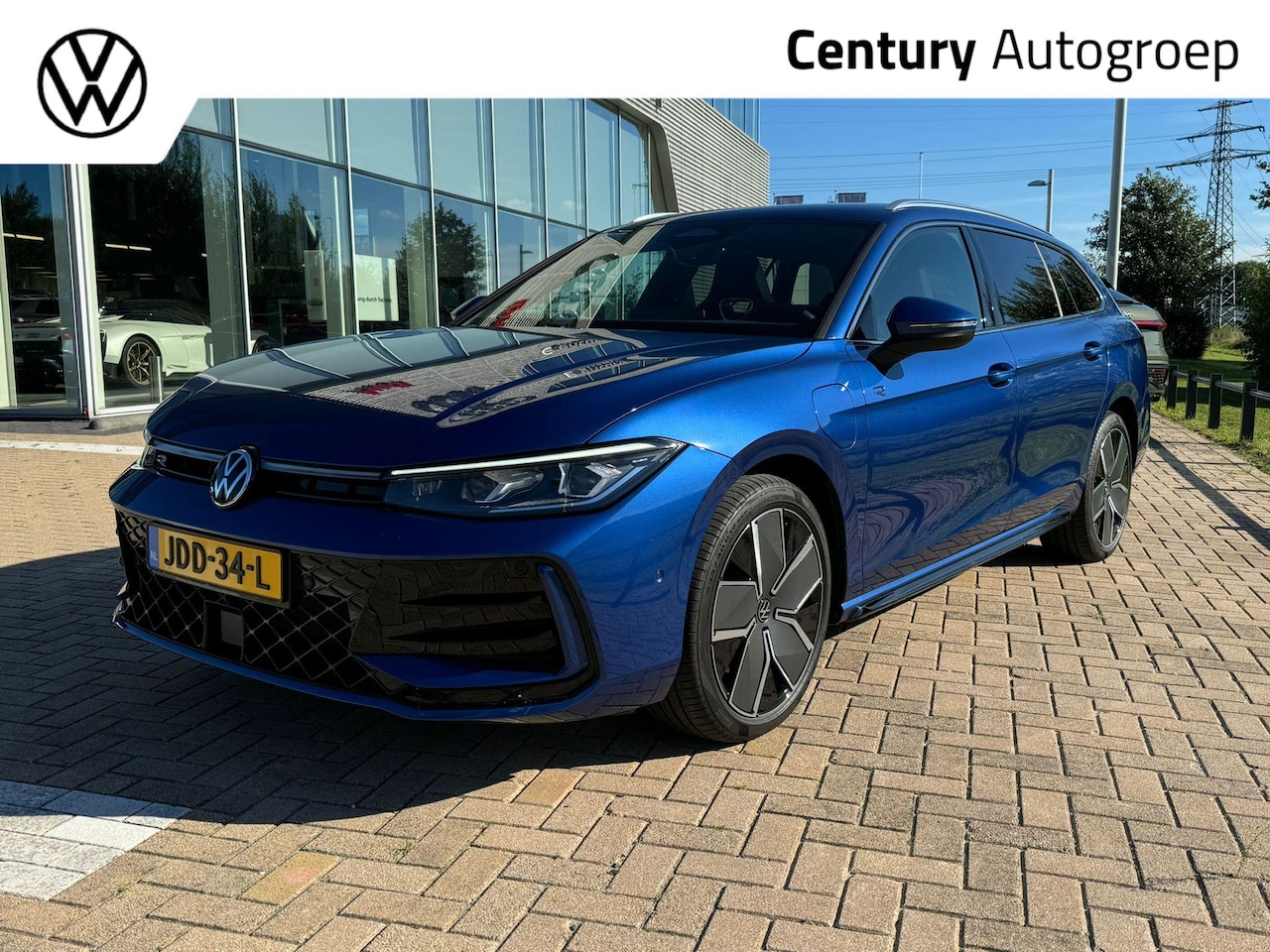 Volkswagen Passat Variant - R-Line-Edition 1.5 eHybrid 150 kW / 204 pk Variant 6 versn. DSG - AutoWereld.nl