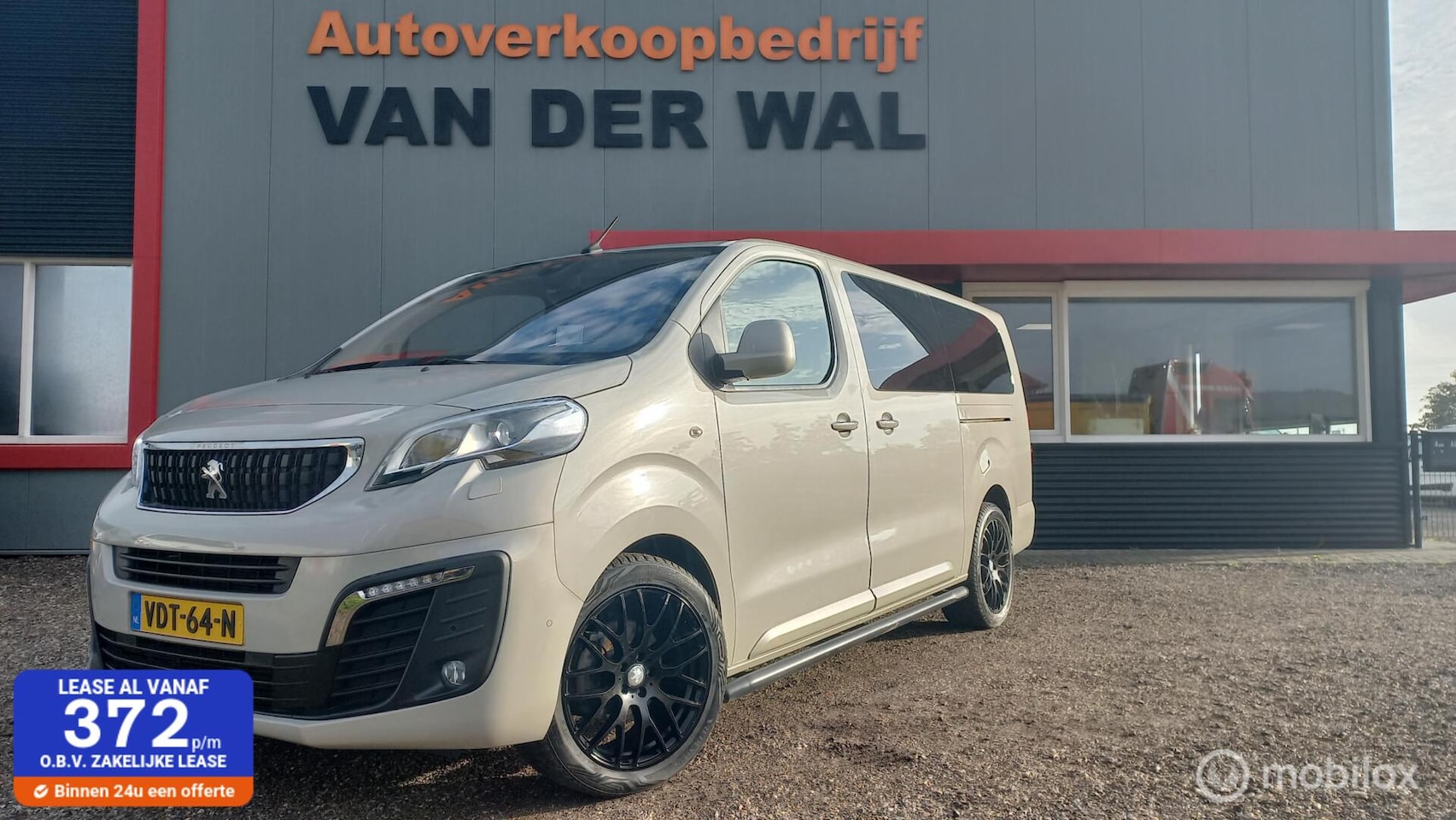 Peugeot Expert - Bestel 2.0 BlueHDI 180/2X ELEC SCHUIFDEUR/CLIMATECONTROL/XENON/ENZ - AutoWereld.nl