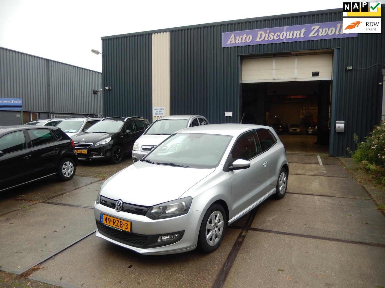 Volkswagen Polo - 1.2 TDI BlueMotion Comfortline 1.2 TDI BlueMotion Comfortline - AutoWereld.nl
