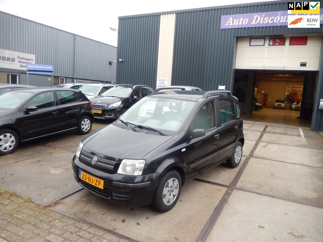 Fiat Panda - 1.2 Dynamic AIRCO APK 06-09-2026 - AutoWereld.nl