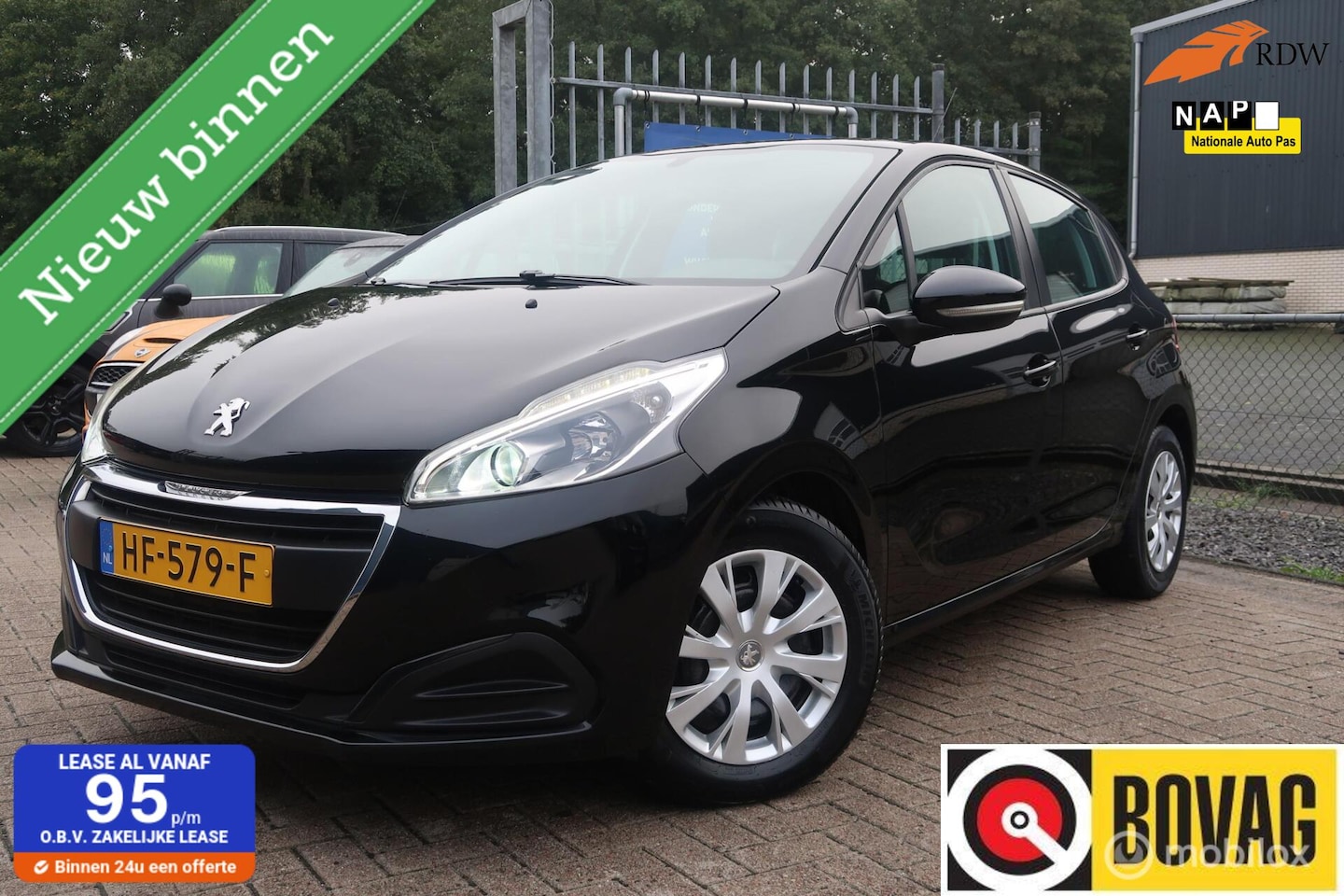 Peugeot 208 - 1.2 PureTech Blue Lease 1.2 PureTech Blue Lease - AutoWereld.nl