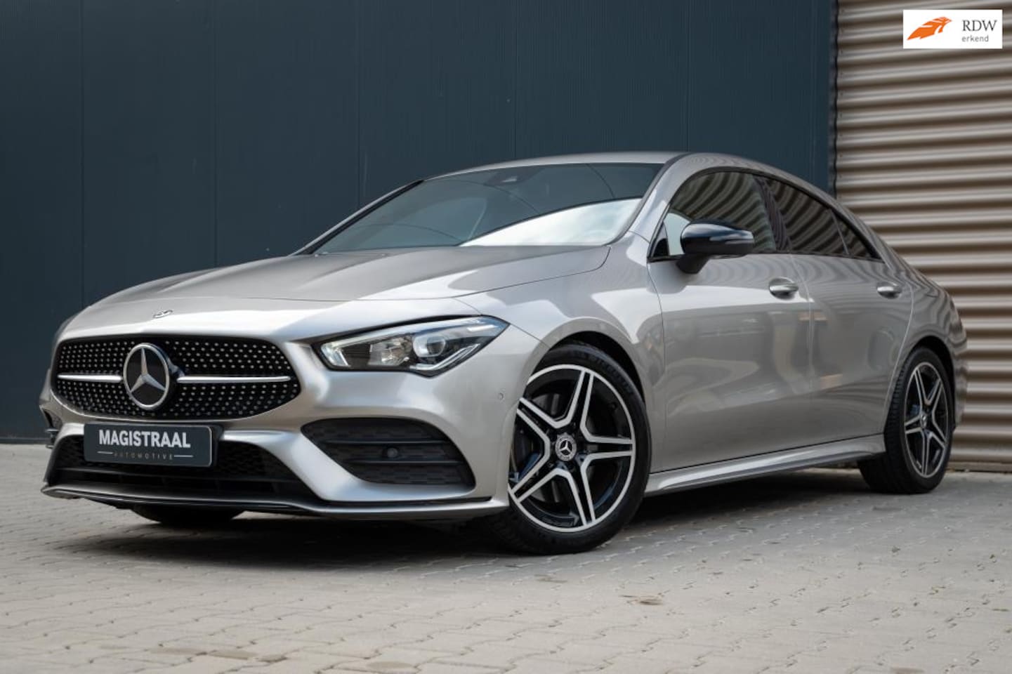 Mercedes-Benz CLA-Klasse - 200 Business Solution AMG 200 Business Solution AMG - AutoWereld.nl