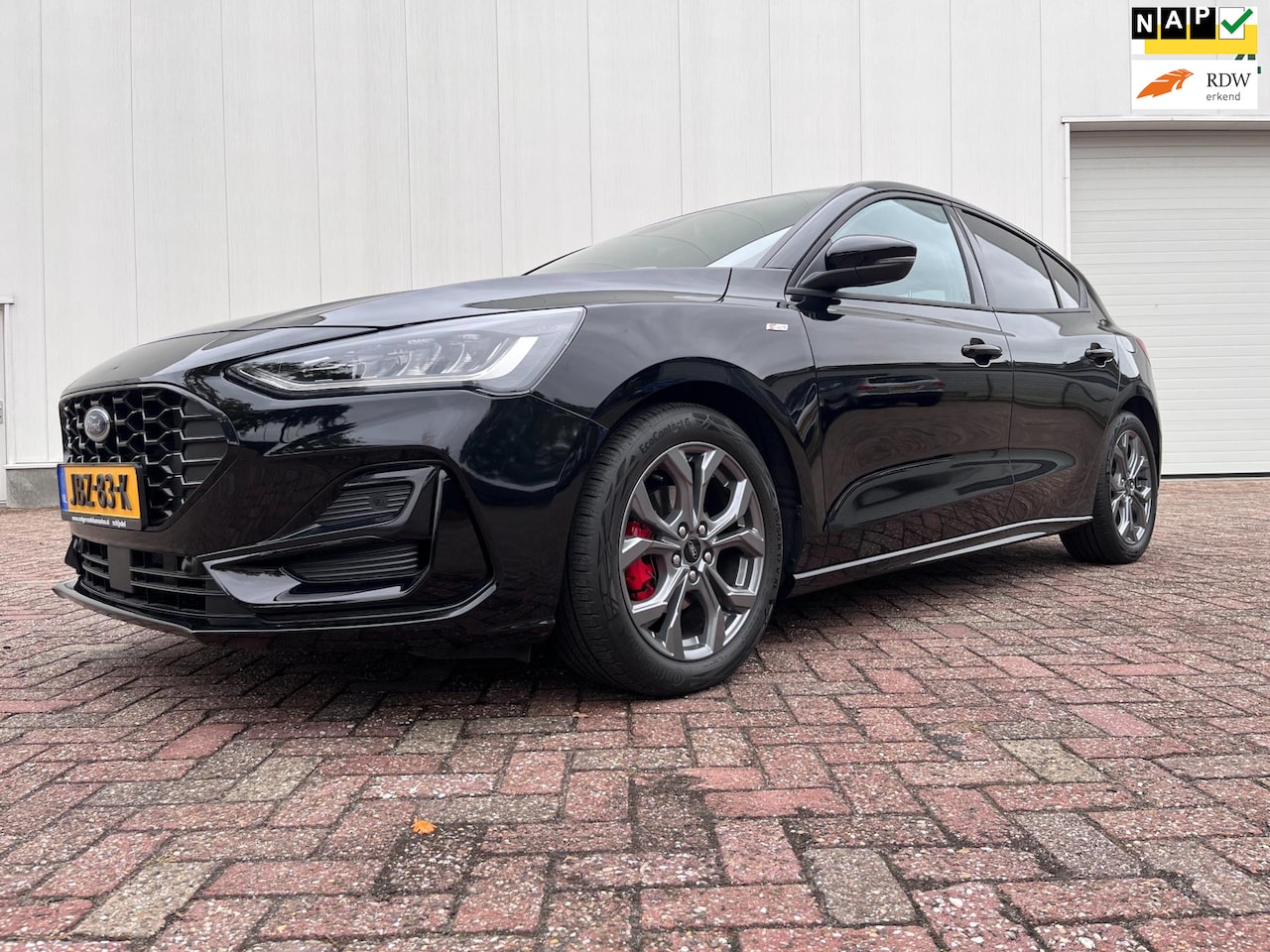 Ford Focus - 1.0 EcoBoost Hybrid ST Line 1e eigenaar 2025 - AutoWereld.nl