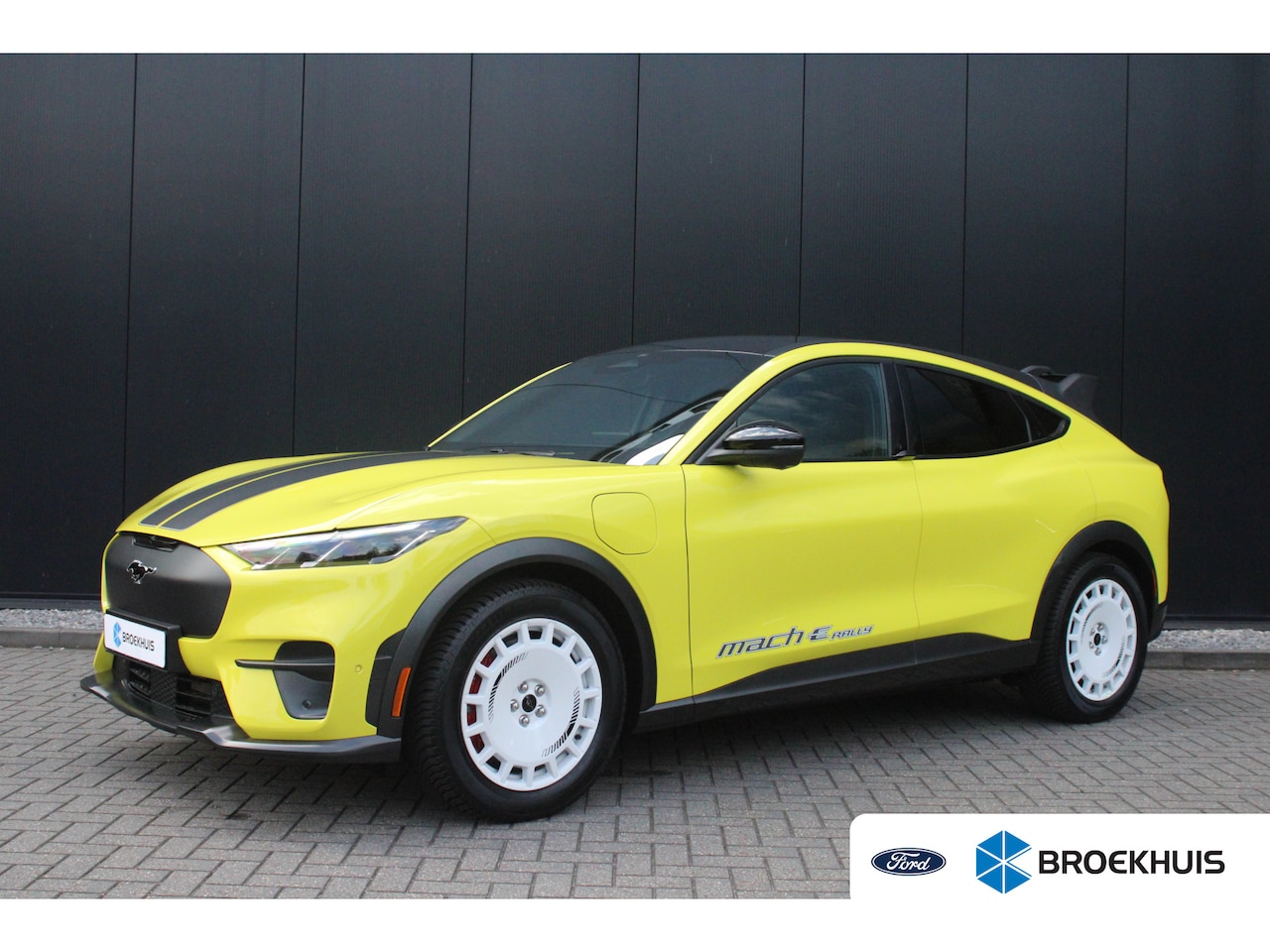 Ford Mustang Mach-E - 98kWh Exended Ranget AWD Rally Edition AUTOMATIC - AutoWereld.nl