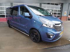 Opel Vivaro - CDTI 146PK L2H1 Dubbelcabine Sport EcoFlex Airco | Cruise | Navi | Schuifdeur L+R