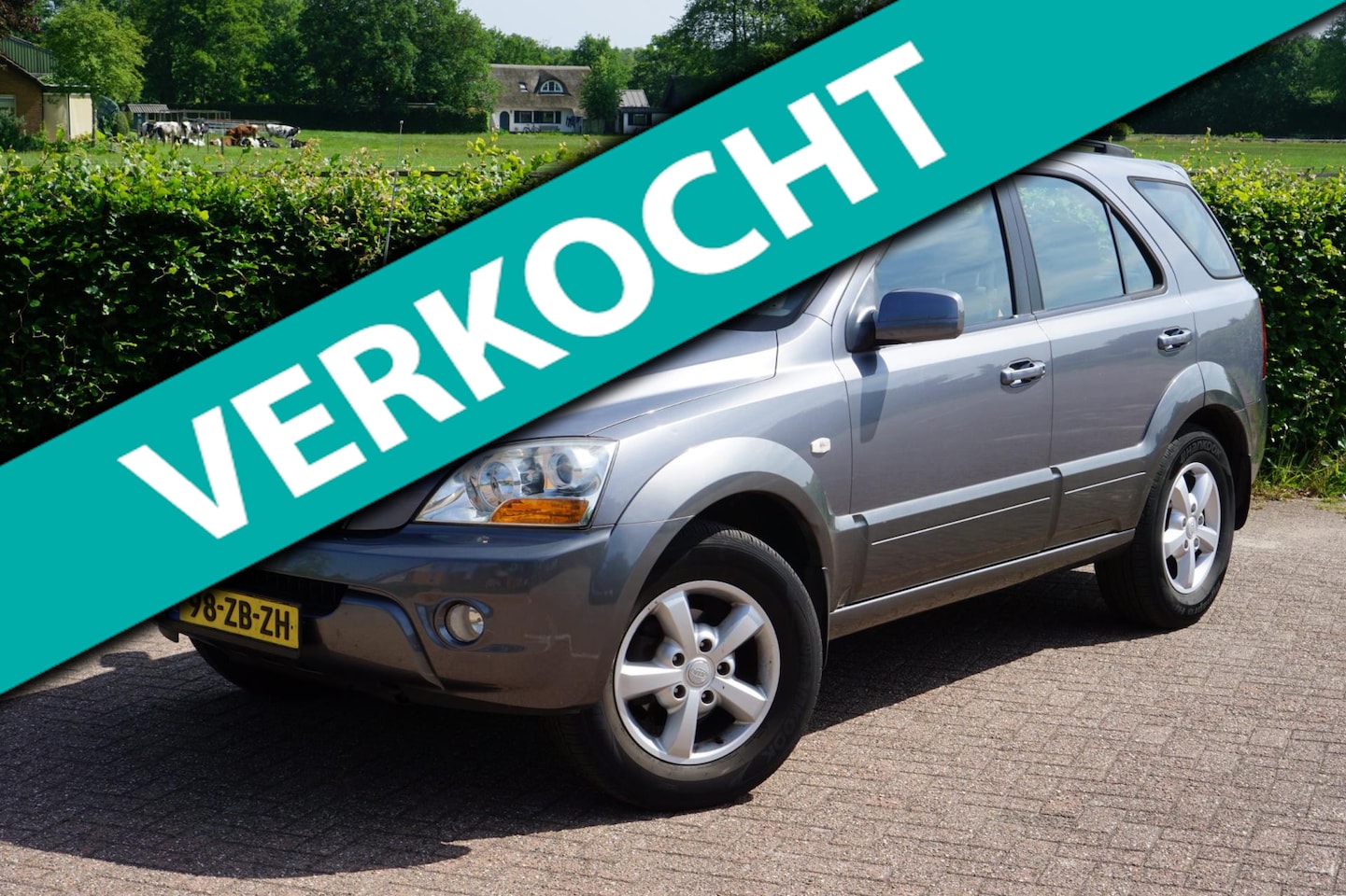 Kia Sorento - 3.3 V6 Adventure|4x4|Youngtimer|V6|3500KG|Camera - AutoWereld.nl