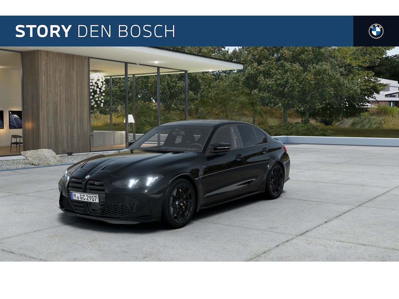 BMW M3 - 3 Serie xDrive High Executive Competition Automaat / M Drive Professional / M Sportstoelen - AutoWereld.nl