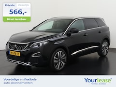 Peugeot 5008 - 1.2 PureTech GT-Line 7 persoons | All-in 566, - Private Lease | Direct uit voorraad