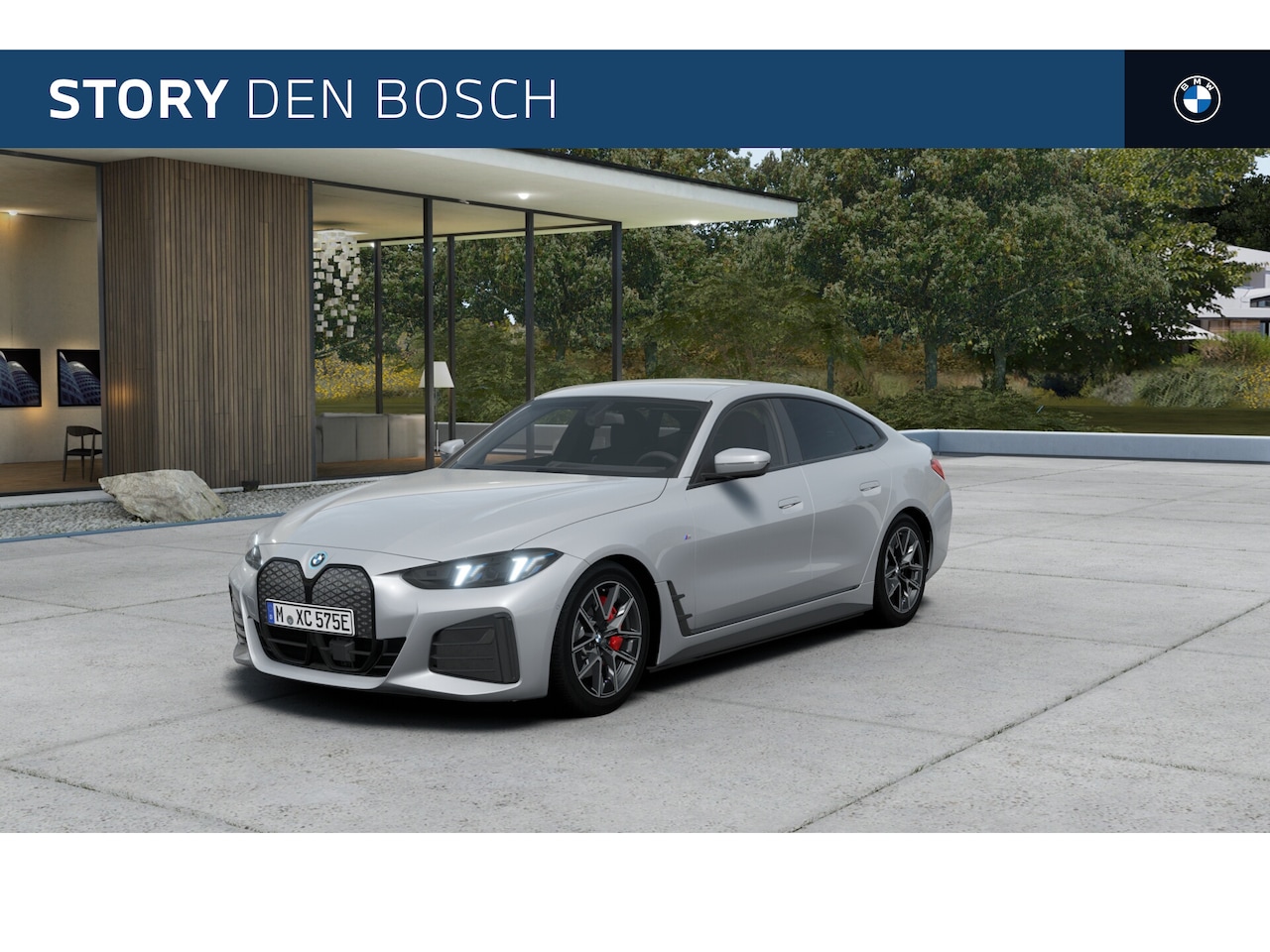 BMW i4 - eDrive35 Gran Coupé M Sport / Adaptieve LED / Active Cruise Control / Comfort Access / Stu - AutoWereld.nl