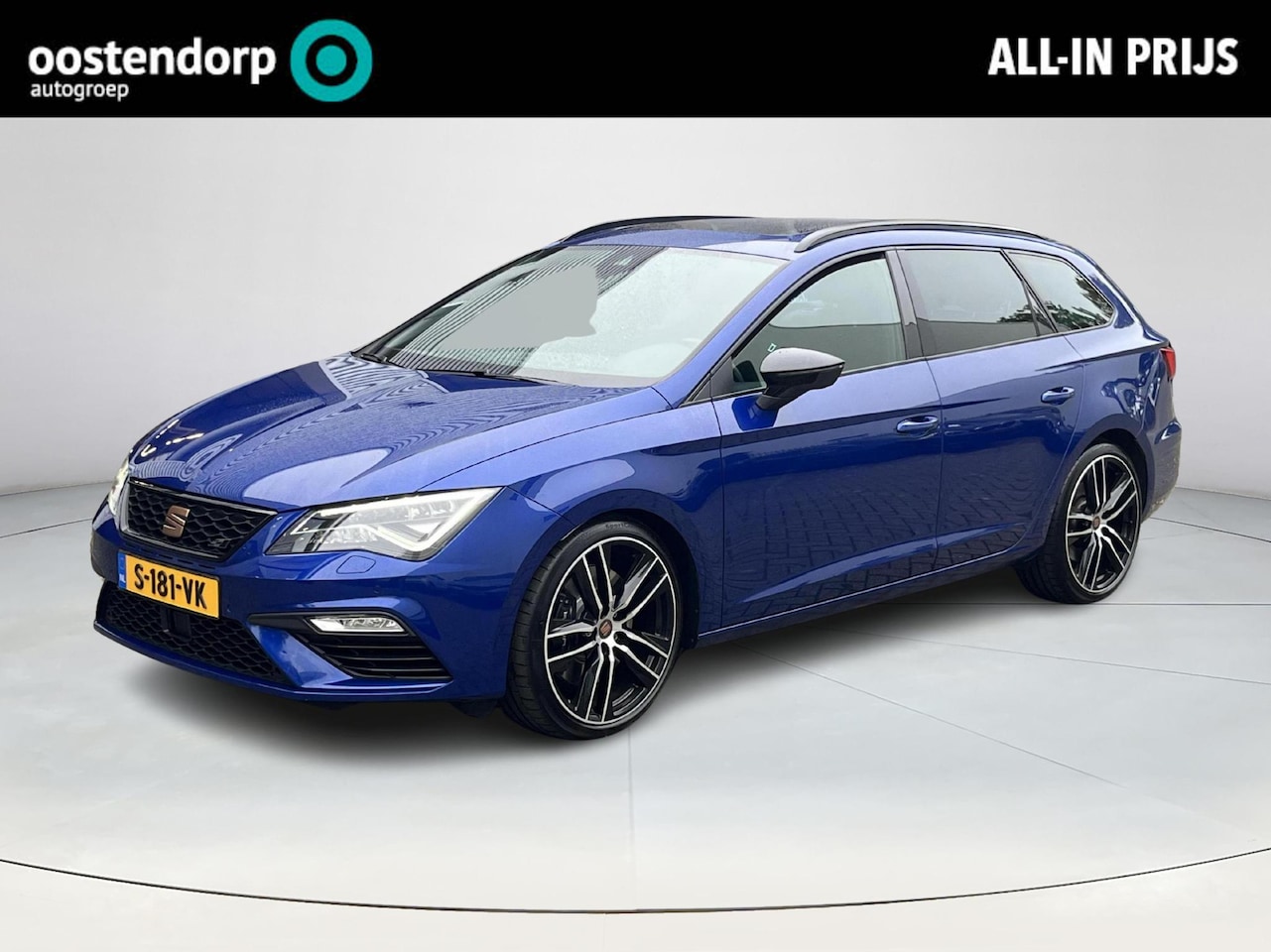 SEAT Leon ST - 2.0 TSI 4DRIVE CUPRA 2.0 TSI 4DRIVE CUPRA - AutoWereld.nl