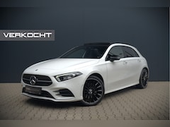 Mercedes-Benz A-klasse - 250 e AMG Line | Panoramadak | Stoelverwarming | 360 Camera | Head-Up Display | Keyless |
